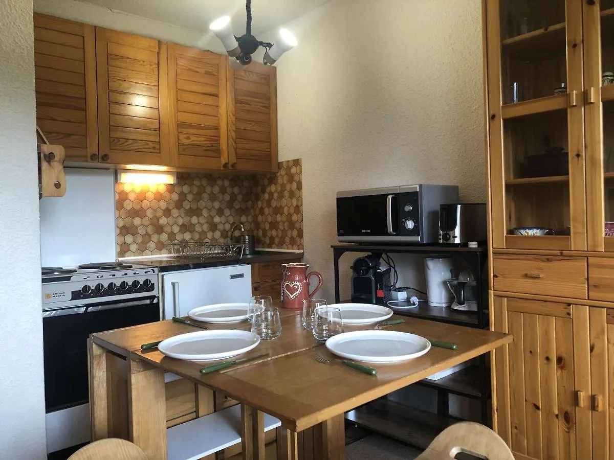 Studio Cabine A Crest-Voland, Proche Pistes - 4 Personnes, Parking, Balcon, Acces Facile - Fr-1-595-83 France