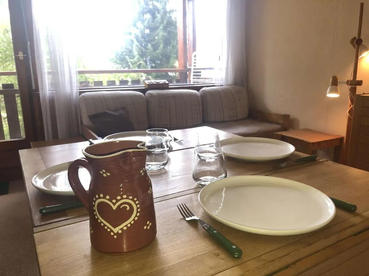 Apartment Studio Cabine A Crest-Voland, Proche Pistes - 4 Personnes, Parking, Balcon, Acces Facile - Fr-1-595-83