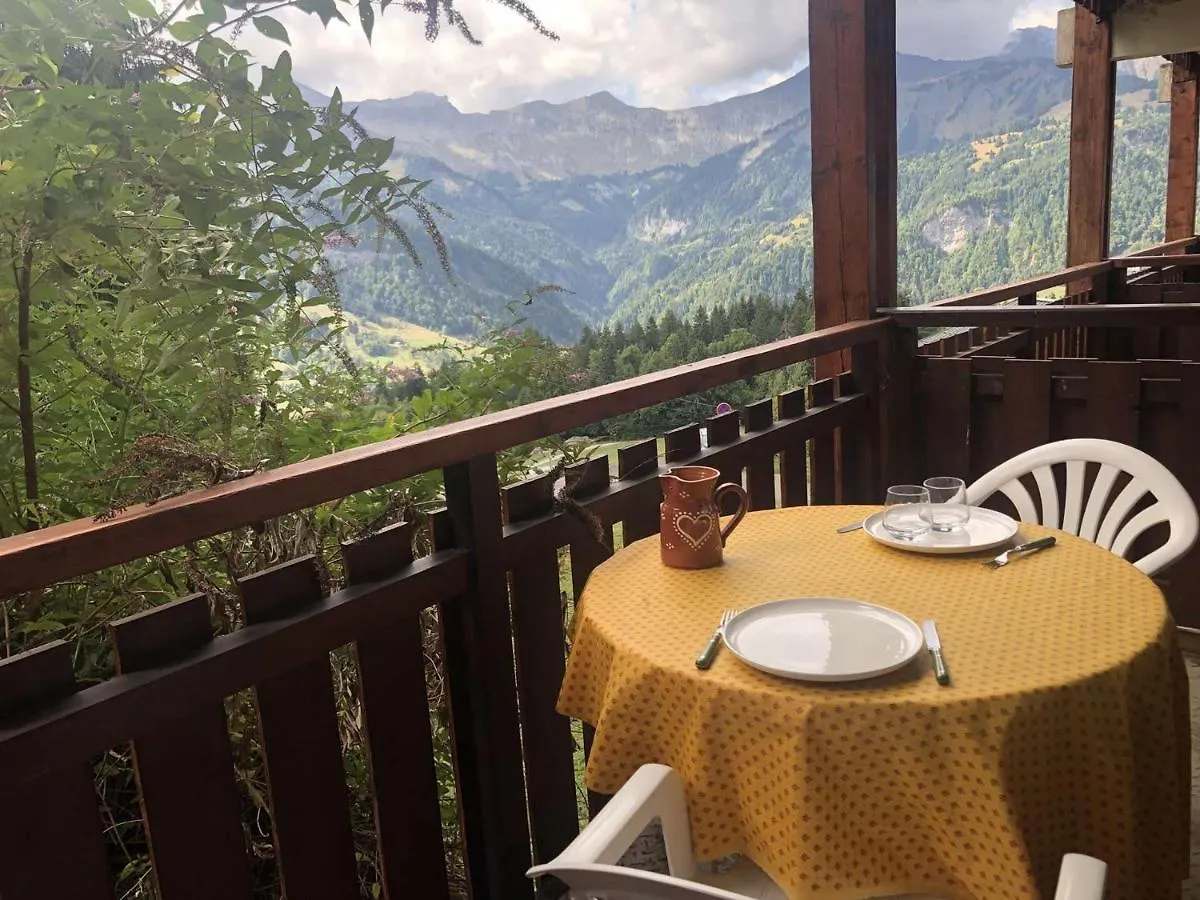 Studio Cabine A Crest-Voland, Proche Pistes - 4 Personnes, Parking, Balcon, Acces Facile - Fr-1-595-83